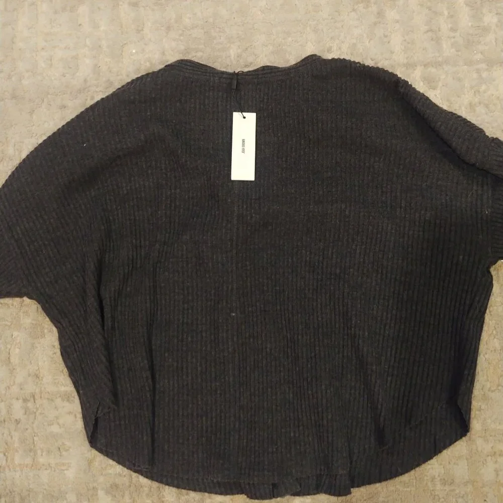 BRAND NEW Joah Brown Relaxed V-Neck Cardigan size Small - Picture 5 of 11